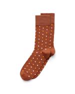 Brown ECCO Classic Dotted Mid Cut