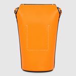 Orange ECCO E Pot Bag