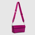 Pink ECCO Textureblock Pinch Bag Compact