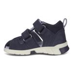 Navy ECCO MINI STRIDE SANDAL NIGHT SKY