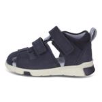 Navy ECCO MINI STRIDE SANDAL NIGHT SKY