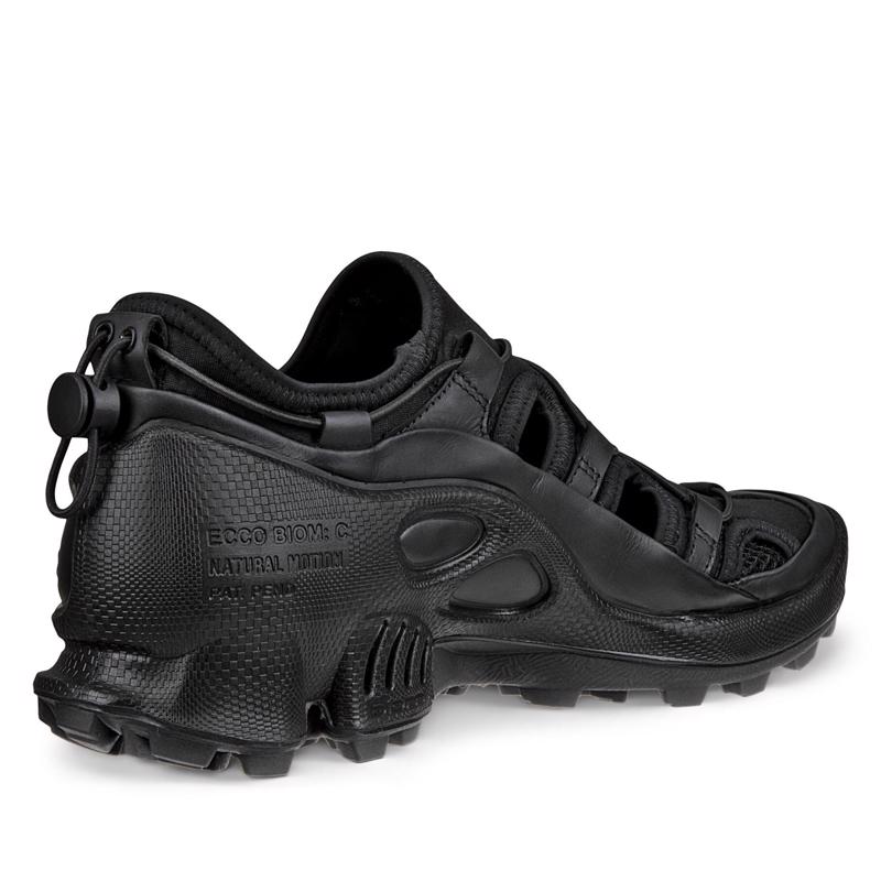 SIYAH ECCO Biom C-Trail W Black | Ecco