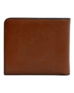 Brown ECCO Wallet Formal Billfold