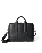 Black ECCO Laptop Bag Pebbled Leather