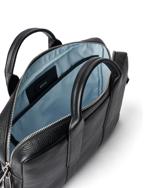 SIYAH ECCO Laptop Bag Pebbled Leather