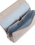 BEJ ECCO Pinch Bag M Pebbled Leather
