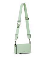 Green ECCO Pinch Bag S Pebbled Leather