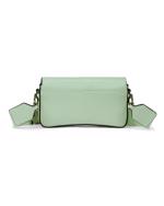 Green ECCO Pinch Bag S Pebbled Leather