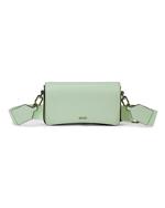 Green ECCO Pinch Bag S Pebbled Leather