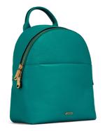 YESIL ECCO Round Pack S Pebbled Leather Bag