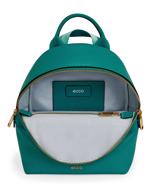YESIL ECCO Round Pack S Pebbled Leather Bag