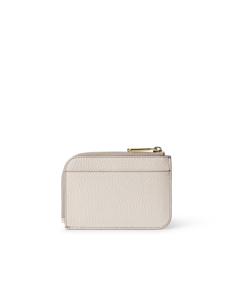 ECCO Card Case Zipped Pebbled Leather | ECCO® Türkiye