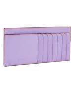 Purple ECCO Wallet Smooth Leather