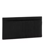 Black ECCO Wallet Pebbled Leather