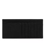 Black ECCO Wallet Pebbled Leather