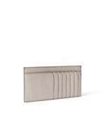 Beige ECCO Wallet Pebbled Leather