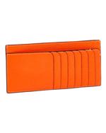 TURUNCU ECCO Wallet Pebbled Leather