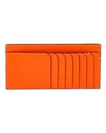 TURUNCU ECCO Wallet Pebbled Leather