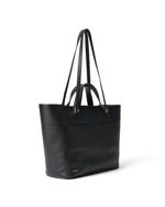 SIYAH ECCO Tote M Pebbled Leather Bag