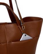 ECCO Tote M Pebbled Leather | ECCO® Türkiye -