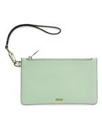 Green ECCO Wristlet Pebbled Leather