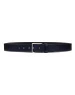 Navy ECCO Belts Casual Leather