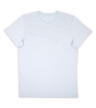 buz_mavi Basic Tişört 