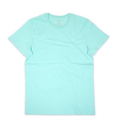 akdeniz_mavi Basic Tişört	 