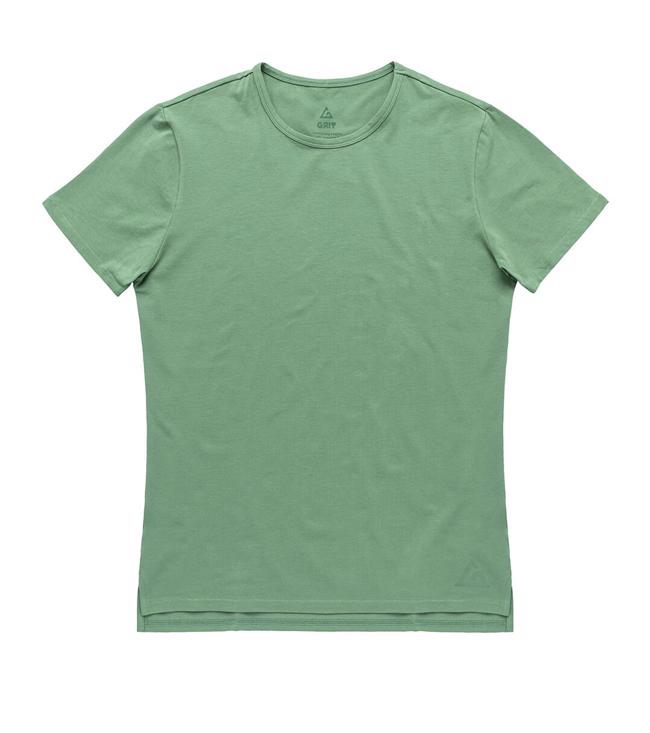 Bayan Yeşil Basic Tişört