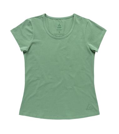 Yeşil Basic Tişört 