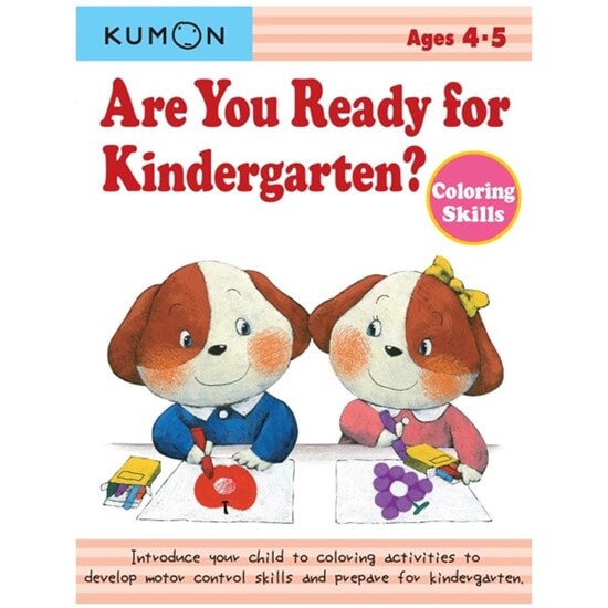 Men genel Are You Ready for Kindergarten? Coloring Skills