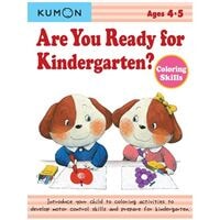 Erkek genel Are You Ready for Kindergarten? Coloring Skills