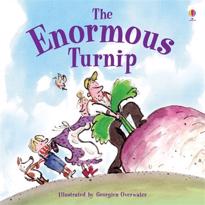 genel The Enormous Turnip (Usborne First Reading) 