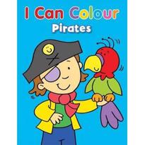  I Can Colour Pirates 