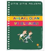 Erkek genel Çıtır Çıtır Felsefe 26 - Ahlaki Olan Ve Olmayan