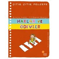 Erkek genel Çıtır Çıtır Felsefe 15 - Haklar ve Ödevler