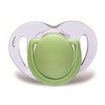 genel %0 BPA Silicone Ortho Pacifier Clear 0Months 