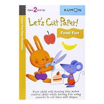  Lets Cut Paper! Food Fun 