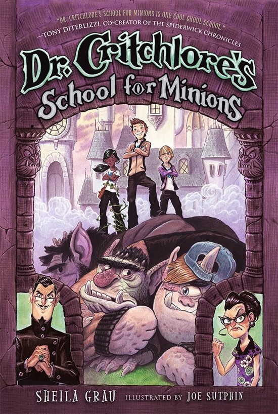Erkek genel Dr. Critchlore s School for Minions: Book One