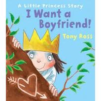 genel I Want a Boyfriend!: A Little Princess Story 