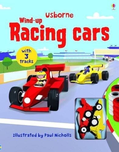 Erkek genel Wind-up Racing Cars