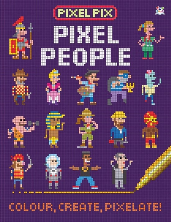 how to make pixel people