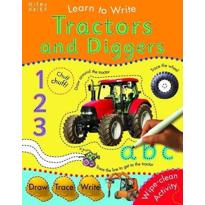  Tractors and Diggers 