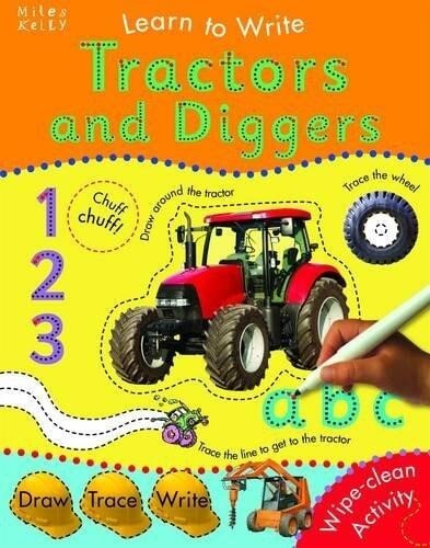 Erkek genel Tractors and Diggers
