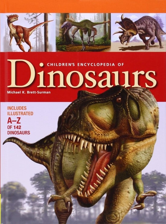 Children S Encyclopedia Of Dinosaurs | HappyShop