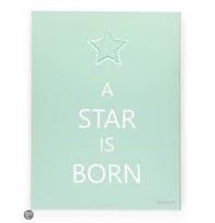 genel Painting -A Star Is Born -Green 