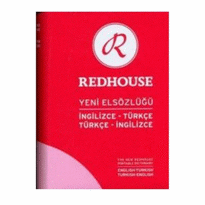  Redhouse Yeni Elsözlüğü İng-Türk/Türk-İng. 