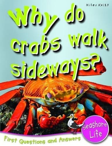 Men genel Seashore Life : Why Do Crabs Walk Sideways?