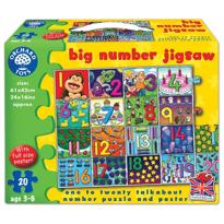 genel Big Number Jigsaw 