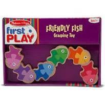 genel Friendly Fish Grasping Toy 